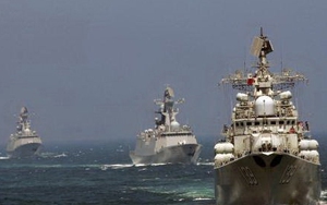 Tập trận chung không có nghĩa là Nga ủng hộ tuyên bố chủ quyền của Trung Quốc ở Biển Đông